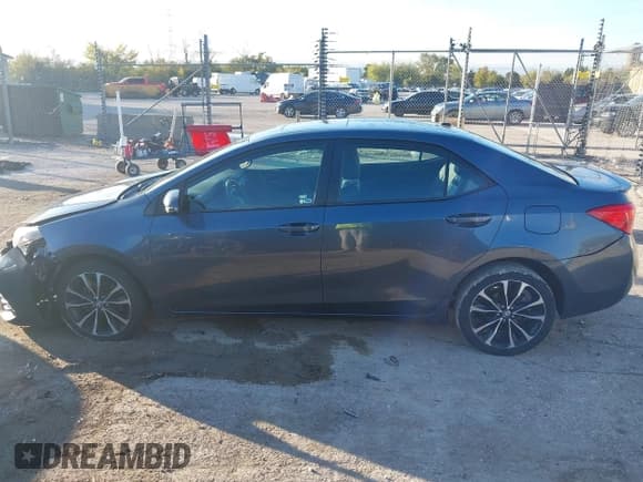 ✅ 2018 Toyota Corolla LE • VIN: 2T1BURHE7JC046112 • Lot: 43424122. Listed on IAAI with 108,782 mi. Free auction sales archive from the USA and detailed vehicle history report at DreamBid. Image 14.