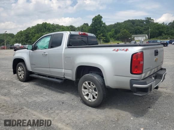 ✅ 2018 Chevrolet Colorado 4WD LT • VIN: 1GCHTCENXJ1157689 • Lot: 63977175. Listed on Copart with 27,830 mi. Free auction sales archive from the USA and detailed vehicle history report at DreamBid. Image 2.