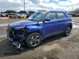 ✅ 2025 Hyundai Venue SEL • VIN: KMHRC8A34SU359364 • Lot: 52299705. Listed on Copart with 1,789 mi. Free auction sales archive from the USA and detailed vehicle history report at DreamBid. Image 1.