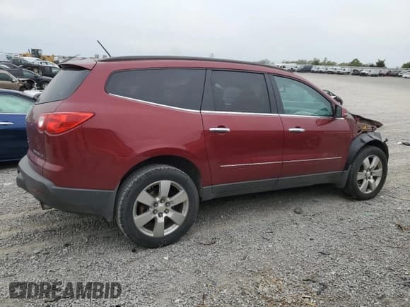 ✅ 2011 Chevrolet Traverse LTZ • VIN: 1GNKRLED3BJ290489 • Lot: 71065274. Wystawiony na Copart z przebiegiem 192 130 mil. Bezpłatny archiwum sprzedaży aukcyjnych z USA i szczegółowy raport historii pojazdu na DreamBid. Zdjęcie 3.