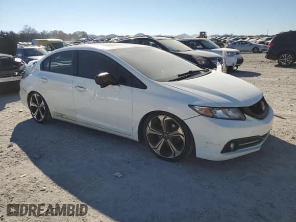 ✅ 2014 Honda Civic Si • VIN: 2HGFB6E58EH703085 • Lot: 83793284. Listed on Copart with 165,624 mi. Free auction sales archive from the USA and detailed vehicle history report at DreamBid. Image 4.