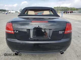 ✅ 2007 Audi A4 2.0T • VIN: WAUDF48H27K019615 • Lot: 73656844. Wystawiony na Copart z przebiegiem 95 810 mil. Bezpłatny archiwum sprzedaży aukcyjnych z USA i szczegółowy raport historii pojazdu na DreamBid. Zdjęcie 6.
