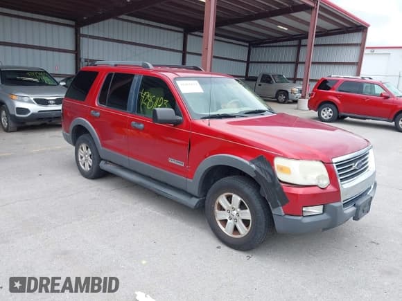 ✅ 2006 Ford Explorer XLT • VIN: 1FMEU73EX6UB53623 • Lot: 42451173. Listed on IAAI with 239,057 mi. Free auction sales archive from the USA and detailed vehicle history report at DreamBid. Image 1.