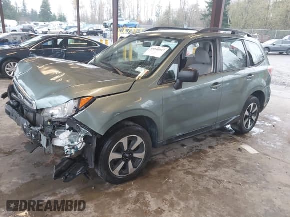 ✅ 2018 Subaru Forester • VIN: JF2SJABC4JH430623 • Lot: 43840817. Listed on IAAI with 54,223 mi. Free auction sales archive from the USA and detailed vehicle history report at DreamBid. Image 2.