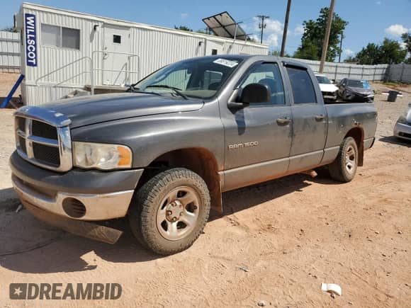 2004 Dodge 1500 SLT z VIN 1D7HU18N94S617958, wystawiony jako Copart lot #69519224 z przebiegiem 270 283 mil mil oraz Szkoda całkowita • Salvage title. Historia ofert i sprzedaży dostępna na DreamBid. Obrazek 1.