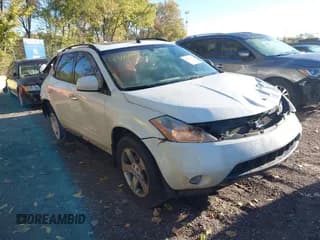✅ 2005 Nissan Murano SL • VIN: JN8AZ08T25W320485 • Lot: 43487457. Wystawiony na IAAI z przebiegiem 173 933 mil. Bezpłatny archiwum sprzedaży aukcyjnych z USA i szczegółowy raport historii pojazdu na DreamBid. Zdjęcie 1.