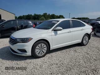 ✅ 2019 Volkswagen Jetta S • VIN: 3VWN57BU7KM106314 • Lot: 67177635. Listed on Copart with 106,268 mi. Free auction sales archive from the USA and detailed vehicle history report at DreamBid. Image 1.