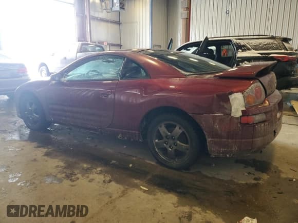 ✅ 2004 Mitsubishi Eclipse GS • VIN: 4A3AC44GX4E051974 • Lot: 44778045. Wystawiony na Copart z przebiegiem 229 345 mil. Bezpłatny archiwum sprzedaży aukcyjnych z USA i szczegółowy raport historii pojazdu na DreamBid. Zdjęcie 2.