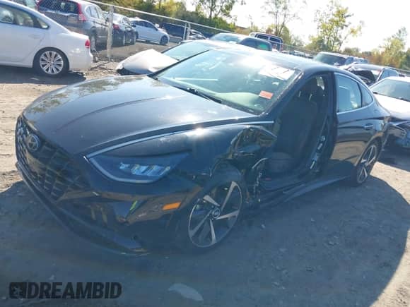 2021 Hyundai Sonata SEL Plus с VIN 5NPEJ4J21MH091007, выставлен на аукционе IAAI как лот 43325011 с пробегом 71 111 миль миль и . История ставок и продаж доступна на DreamBid. Изображение 2.