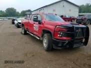 ✅ 2024 Chevrolet Silverado 2500HD Work Truck • VIN: 1GC4YLE74RF355345 • Лот: 66912035. Опубликован ранее на Copart с пробегом 19 142 миль. Бесплатный доступ к архиву аукционных продаж из США и подробный отчёт об истории автомобиля на DreamBid. Изображение 13.