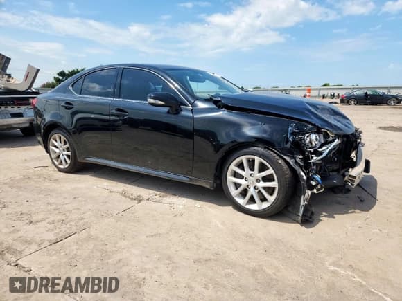 ✅ 2011 Lexus IS 350 • VIN: JTHCE5C29B5001869 • Lot: 63797945. Listed on Copart with 123,147 mi. Free auction sales archive from the USA and detailed vehicle history report at DreamBid. Image 4.