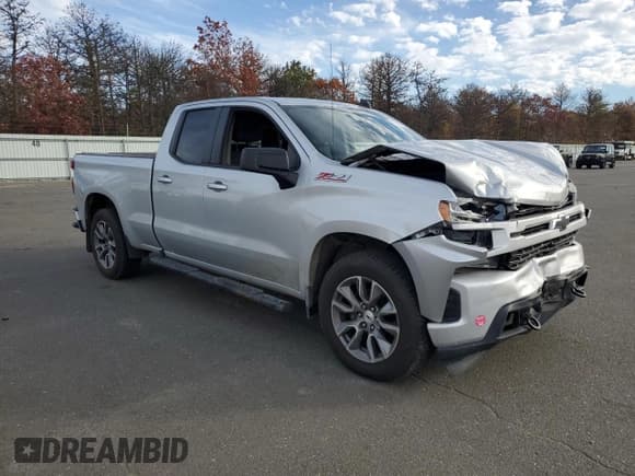 ✅ 2019 Chevrolet Silverado 1500 RST • VIN: 1GCRYEED6KZ252892 • Lot: 91203085. Listed on Copart with 172,453 mi. Free auction sales archive from the USA and detailed vehicle history report at DreamBid. Image 4.
