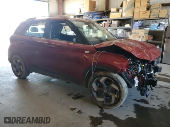✅ 2024 Hyundai Venue SEL • VIN: KMHRC8A36RU311486 • Lot: 43586765. Listed on Copart with 11,518 mi. Free auction sales archive from the USA and detailed vehicle history report at DreamBid. Image 4.