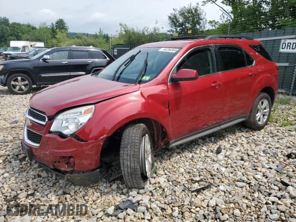 ✅ 2015 Chevrolet Equinox LT • VIN: 2GNALBEK9F6403516 • Лот: 64286364. Опубликован ранее на Copart с пробегом 107 048 миль. Бесплатный доступ к архиву аукционных продаж из США и подробный отчёт об истории автомобиля на DreamBid. Изображение 1.
