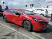 2025 Toyota Prius LE with VIN JTDACAAU9S3049749, listed as a Copart auction lot 86265035 with 2,899 mi miles and Salvage title. Bid and sale history available at DreamBid. Image 4.