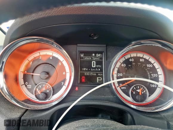 ✅ 2013 Dodge Durango SXT • VIN: 1C4RDJAG9DC540528 • Лот: 84253695. Опубликован ранее на Copart с пробегом 83 019 миль. Бесплатный доступ к архиву аукционных продаж из США и подробный отчёт об истории автомобиля на DreamBid. Изображение 9.