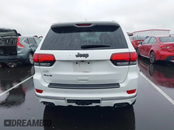 ✅ 2018 Jeep Grand Cherokee High Altitude • VIN: 1C4RJFCT6JC222684 • Lot: 43308148. Listed on IAAI with 109,399 mi. Free auction sales archive from the USA and detailed vehicle history report at DreamBid. Image 16.