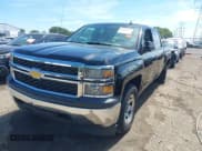 ✅ 2014 Chevrolet Silverado 1500 Work Truck • VIN: 3GCUKPEC2EG237583 • Лот: 43099647. Опубликован ранее на IAAI с пробегом 163 173 миль. Бесплатный доступ к архиву аукционных продаж из США и подробный отчёт об истории автомобиля на DreamBid. Изображение 2.