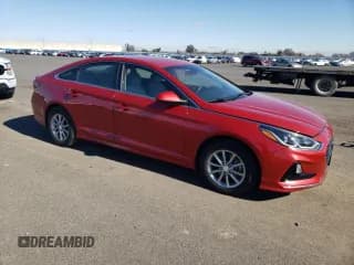 ✅ 2018 Hyundai Sonata SE • VIN: 5NPE24AF3JH641545 • Лот: 39589993. Опубликован ранее на Copart с пробегом 45 053 миль. Бесплатный доступ к архиву аукционных продаж из США и подробный отчёт об истории автомобиля на DreamBid. Изображение 4.