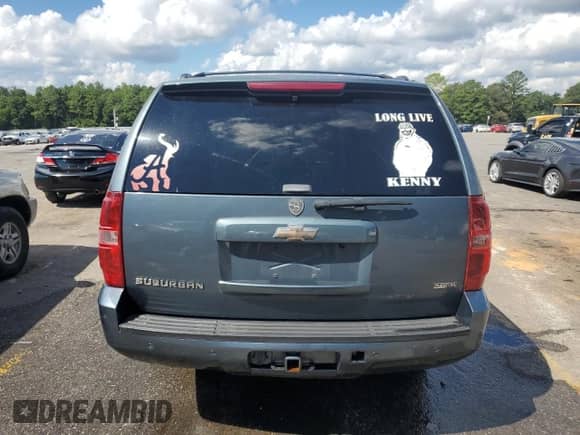 2008 Chevrolet Suburban LT с VIN 1GNFC16078J245227, выставлен на аукционе Copart как лот 72221724 с пробегом 169 519 миль миль и Списание • Salvage title. История ставок и продаж доступна на DreamBid. Изображение 6.