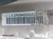 ✅ 2003 Hyundai Elantra GLS • VIN: KMHDN45DX3U511147 • Lot: 42596187. Wystawiony na IAAI z przebiegiem 173 852 mil. Bezpłatny archiwum sprzedaży aukcyjnych z USA i szczegółowy raport historii pojazdu na DreamBid. Zdjęcie 9.