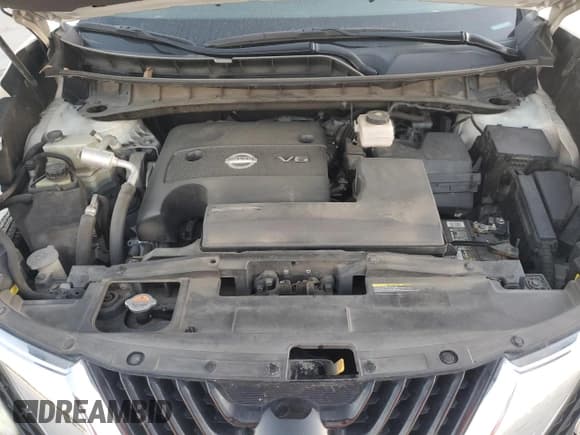 ✅ 2018 Nissan Murano SV • VIN: 5N1AZ2MHXJN201099 • Lot: 92655995. Listed on Copart with 124,422 mi. Free auction sales archive from the USA and detailed vehicle history report at DreamBid. Image 12.