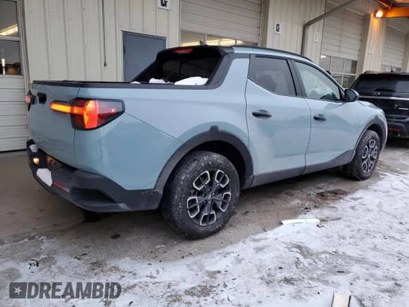 2024 Hyundai Santa Cruz SEL with VIN 5NTJC4AE3RH086077, listed as a Copart auction lot 86856714 with 19,379 mi miles and Salvage title. Bid and sale history available at DreamBid. Image 3.