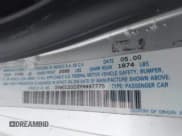 ✅ 2000 Volkswagen Beetle GLS • VIN: 3VWCC21COYM497775 • Lot: 43830737. Listed on IAAI with Not provided. Free auction sales archive from the USA and detailed vehicle history report at DreamBid. Image 9.