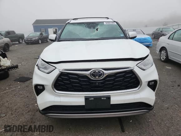 ✅ 2023 Toyota Highlander XLE • VIN: 5TDKDRBH4PS505731 • Лот: 92065365. Опубликован ранее на Copart с пробегом 53 454 миль. Бесплатный доступ к архиву аукционных продаж из США и подробный отчёт об истории автомобиля на DreamBid. Изображение 5.