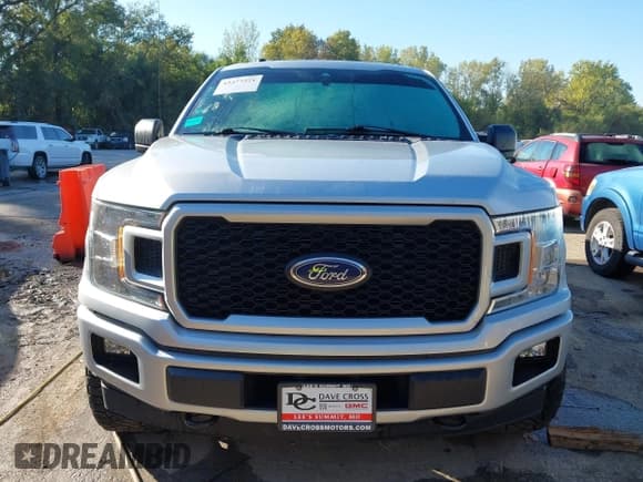 ✅ 2019 Ford F-150 XL • VIN: 1FTEW1EP0KKC32511 • Lot: 43377221. Listed on IAAI with 99,726 mi. Free auction sales archive from the USA and detailed vehicle history report at DreamBid. Image 13.