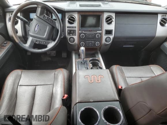 ✅ 2017 Ford Expedition XLT • VIN: 1FMJU1JT5HEA78100 • Lot: 53490095. Listed on Copart with 104,971 mi. Free auction sales archive from the USA and detailed vehicle history report at DreamBid. Image 8.