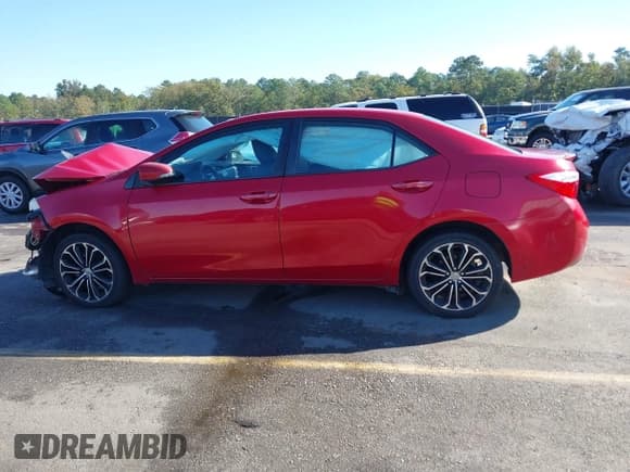 ✅ 2014 Toyota Corolla S Plus • VIN: 2T1BURHE9EC079523 • Lot: 43487838. Listed on IAAI with 114,876 mi. Free auction sales archive from the USA and detailed vehicle history report at DreamBid. Image 15.