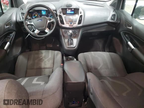 ✅ 2018 Ford Transit Connect XLT • VIN: NM0GE9F70J1353064 • Lot: 83627244. Listed on Copart with 61,025 mi. Free auction sales archive from the USA and detailed vehicle history report at DreamBid. Image 8.