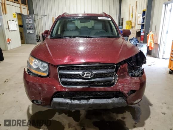 ✅ 2009 Hyundai Santa Fe GL • VIN: 5NMSG73E09H255832 • Lot: 71076294. Listed on Copart with 169,849 mi. Free auction sales archive from the USA and detailed vehicle history report at DreamBid. Image 5.
