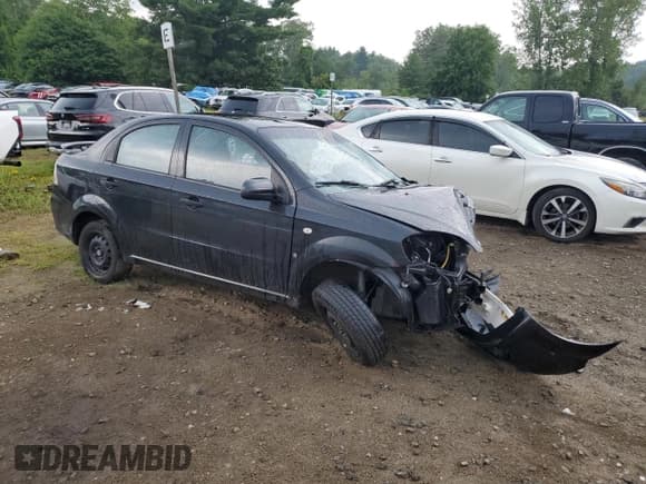 ✅ 2008 Chevrolet Aveo LS • VIN: KL1TD56638B179782 • Lot: 65365625. Wystawiony na Copart z przebiegiem Nie podano. Bezpłatny archiwum sprzedaży aukcyjnych z USA i szczegółowy raport historii pojazdu na DreamBid. Zdjęcie 4.