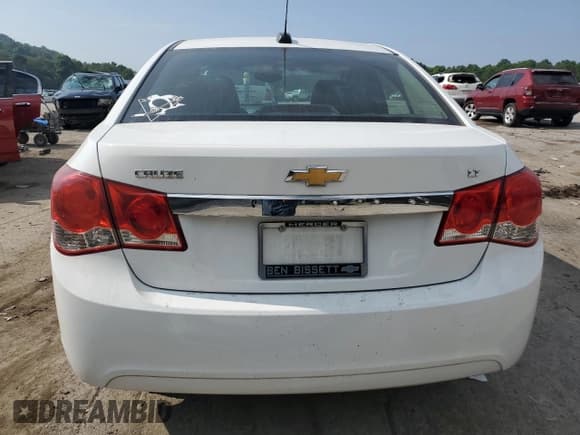 ✅ 2015 Chevrolet Cruze LT • VIN: 1G1PC5SB5F7113341 • Lot: 62608183. Listed on Copart with 121,198 mi. Free auction sales archive from the USA and detailed vehicle history report at DreamBid. Image 6.