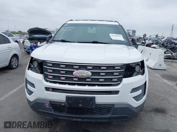 ✅ 2016 Ford Explorer • VIN: 1FM5K7BHXGGA72557 • Lot: 42160265. Listed on IAAI with 130,670 mi. Free auction sales archive from the USA and detailed vehicle history report at DreamBid. Image 13.