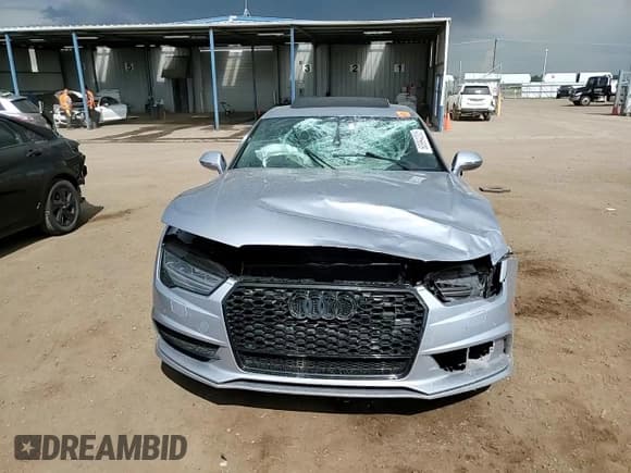 ✅ 2016 Audi A7 Premium Plus • VIN: WAUWGAFC1GN016845 • Lot: 60994205. Listed on Copart with 121,474 mi. Free auction sales archive from the USA and detailed vehicle history report at DreamBid. Image 13.