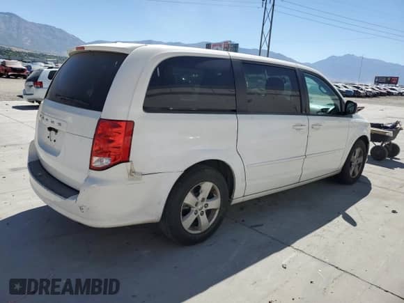 2013 Dodge Grand Caravan SXT с VIN 2C4RDGBG6DR602279, выставлен на аукционе Copart как лот 67907235 с пробегом 171 040 миль миль и Чистый • Clean title. История ставок и продаж доступна на DreamBid. Изображение 3.