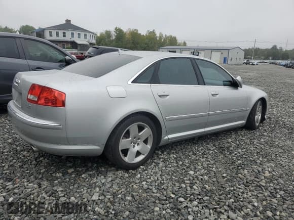 ✅ 2007 Audi A8 • VIN: WAULV44E17N006718 • Lot: 81292305. Listed on Copart with Not provided. Free auction sales archive from the USA and detailed vehicle history report at DreamBid. Image 3.