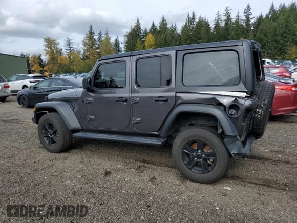 ✅ 2021 Jeep Wrangler Unlimited 80th Anniversary • VIN: 1C4HJXDNXMW779537 • Лот: 74969594. Опубликован ранее на Copart с пробегом 50 816 миль. Бесплатный доступ к архиву аукционных продаж из США и подробный отчёт об истории автомобиля на DreamBid. Изображение 2.