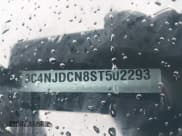 ✅ 2025 Jeep Compass Limited • VIN: 3C4NJDCN8ST502293 • Lot: 43639204. Listed on IAAI with 5,786 mi. Free auction sales archive from the USA and detailed vehicle history report at DreamBid. Image 17.