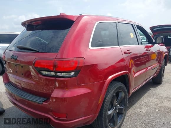 ✅ 2015 Jeep Grand Cherokee Laredo • VIN: 1C4RJEAG9FC125681 • Lot: 42622067. Listed on IAAI with Not provided. Free auction sales archive from the USA and detailed vehicle history report at DreamBid. Image 4.