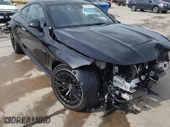 ✅ 2024 Mercedes-Benz CLE 53 AMG • VIN: W1KMJ6CB1RF027612 • Lot: 67364775. Listed on Copart with Not provided. Free auction sales archive from the USA and detailed vehicle history report at DreamBid. Image 14.