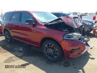 ✅ 2022 Dodge Durango R/T • VIN: 1C4SDHCT7NC102466 • Lot: 42972337. Listed on IAAI with Not provided. Free auction sales archive from the USA and detailed vehicle history report at DreamBid. Image 1.