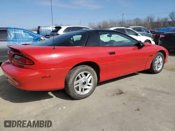 1994 Chevrolet Camaro Z28 z VIN 2G1FP22P1R2174580, wystawiony jako Copart lot #47289165 z przebiegiem 35 711 mil mil oraz Szkoda całkowita • Salvage title. Historia ofert i sprzedaży dostępna na DreamBid. Obrazek 3.