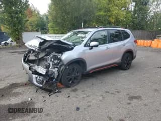 ✅ 2020 Subaru Forester Special Sports • VIN: JF2SKARC5LH474667 • Lot: 87064375. Listed on Copart with 67,219 mi. Free auction sales archive from the USA and detailed vehicle history report at DreamBid. Image 1.