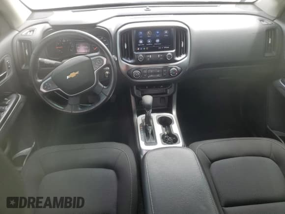 ✅ 2022 Chevrolet Colorado 2WD LT • VIN: 1GCGSCEA7N1266807 • Лот: 59741505. Опубликован ранее на Copart с пробегом 34 900 миль. Бесплатный доступ к архиву аукционных продаж из США и подробный отчёт об истории автомобиля на DreamBid. Изображение 8.