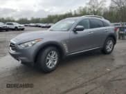 ✅ 2015 Infiniti QX70 • VIN: JN8CS1MW2FM482942 • Lot: 54245025. Listed on Copart with 108,314 mi. Free auction sales archive from the USA and detailed vehicle history report at DreamBid. Image 1.
