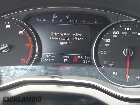 ✅ 2023 Audi Q5 S line Premium • VIN: WA1GAAFY3P2027829 • Lot: 42638257. Listed on IAAI with 61,925 mi. Free auction sales archive from the USA and detailed vehicle history report at DreamBid. Image 15.